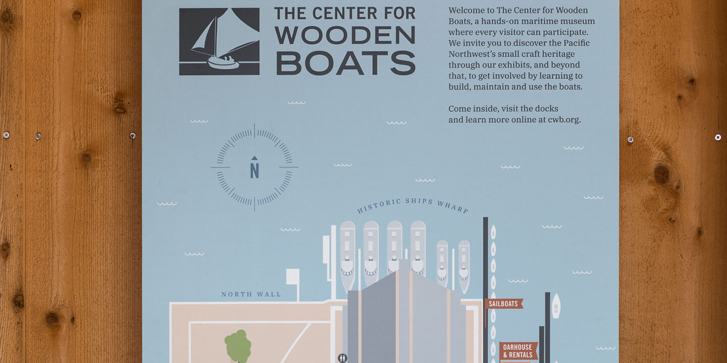 The Center for Wooden Boats - SEGD - Designers of Experiences