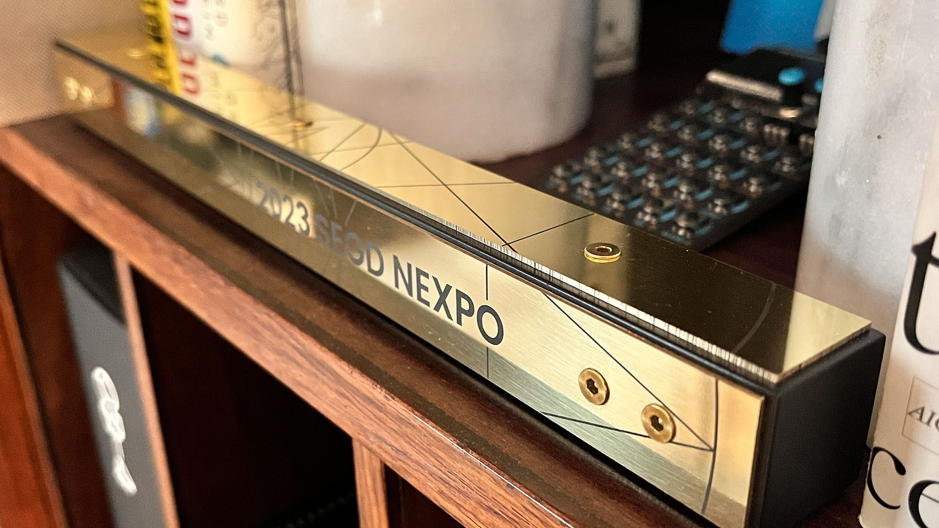 The Story Behind The 2023 NEXPO Award - SEGD - The Society for Experiential  Graphic Design