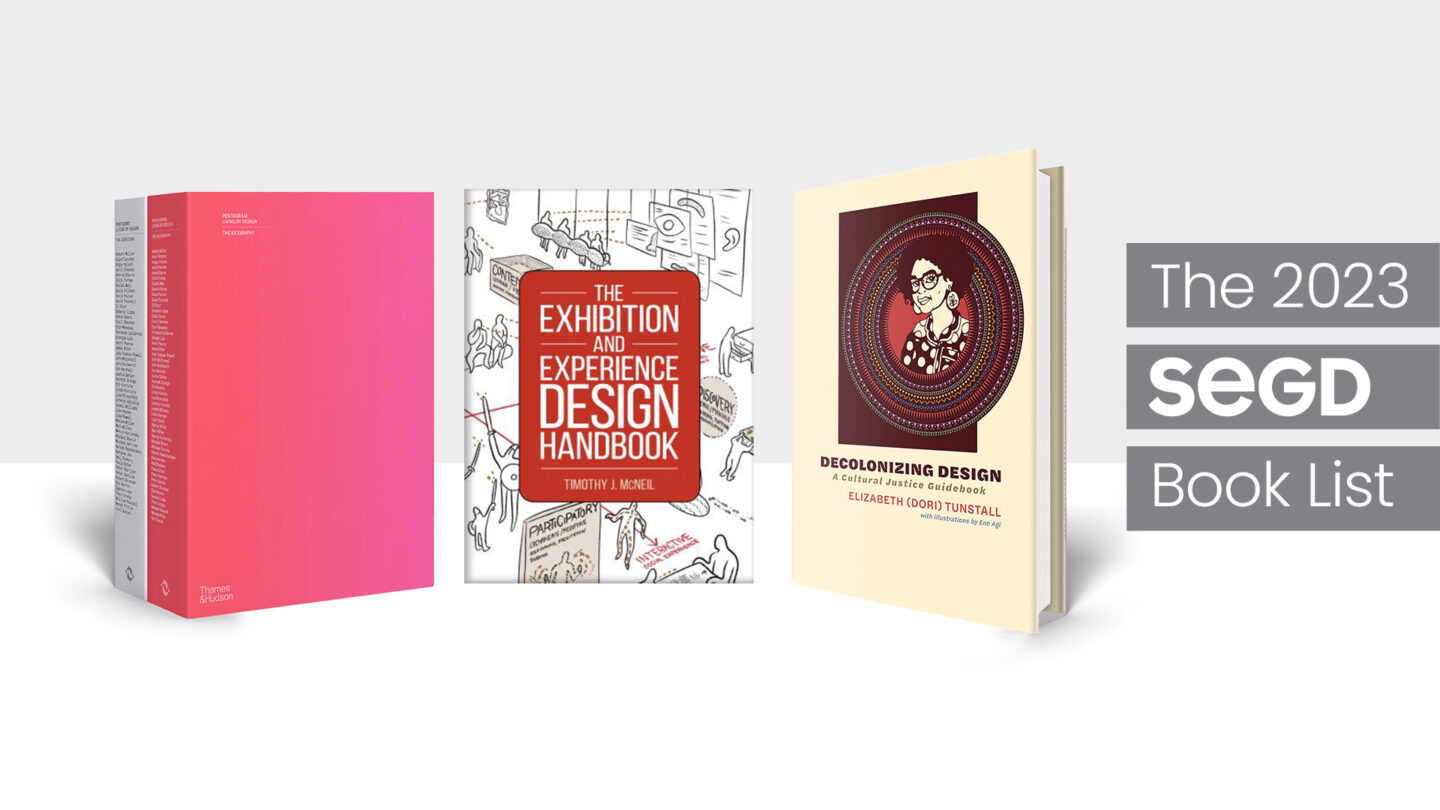 The 2023 SEGD Book List - SEGD - Designers of Experiences