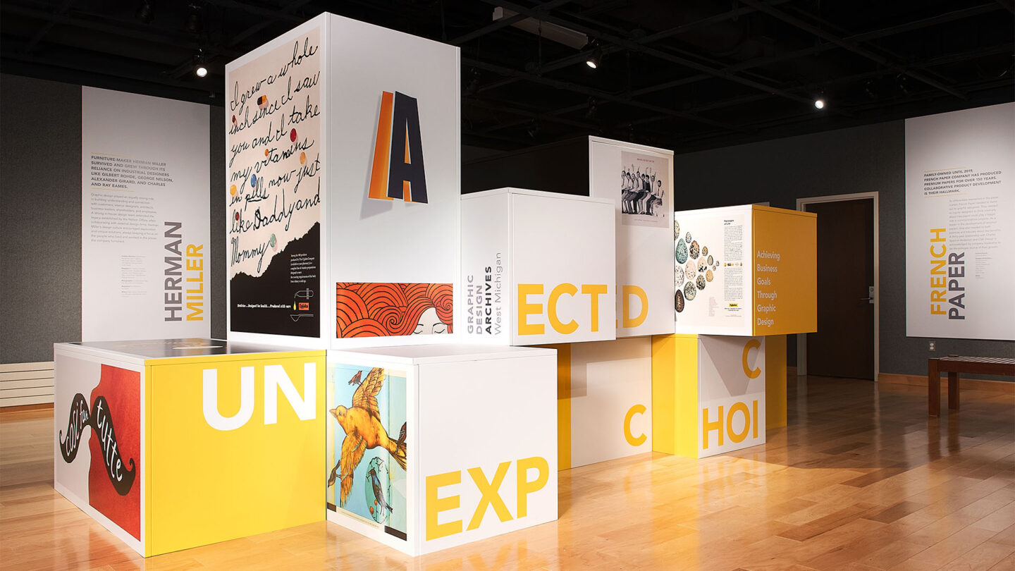 Unexpected Choices Achieving Business Goals Through Graphic Design