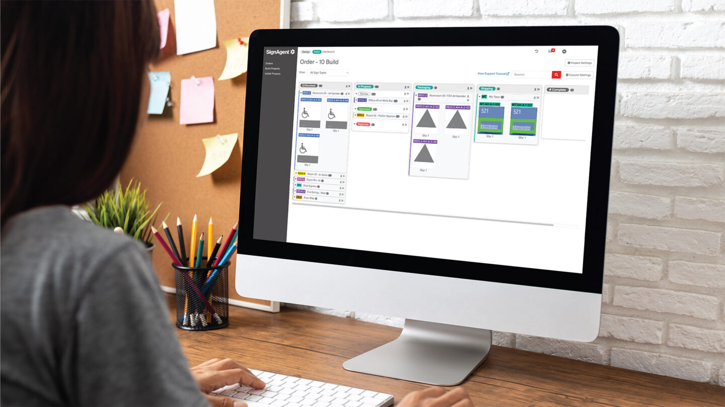 SignAgent Launches Build New Channel to Expedite Sign Order