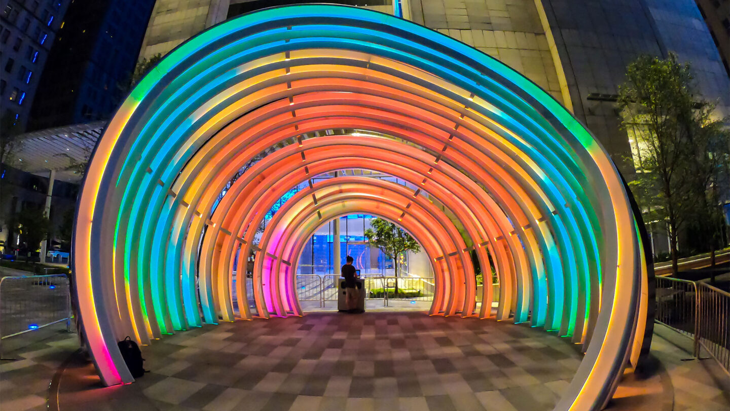 The Globe: Interactive Installation at AT&T Discovery District - SEGD ...