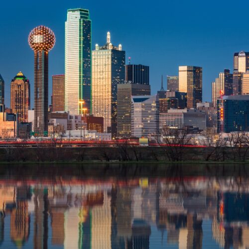 Dallas skyline