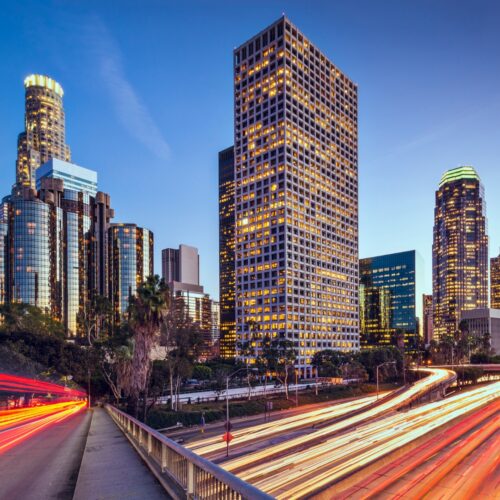 Los Angeles cityscape