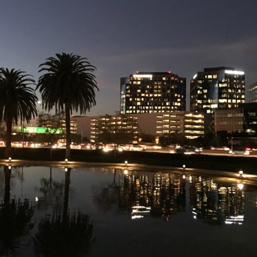 Orange County cityscape