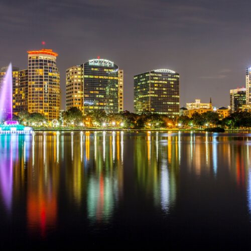 Orlando cityscape