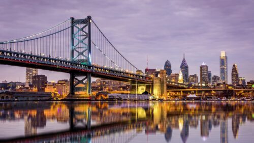 Philadelphia skyline