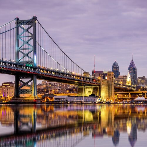 Philadelphia skyline
