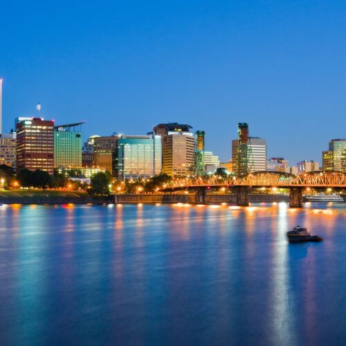 Portland skyline