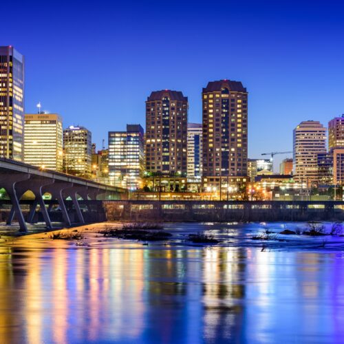 Richmond skyline