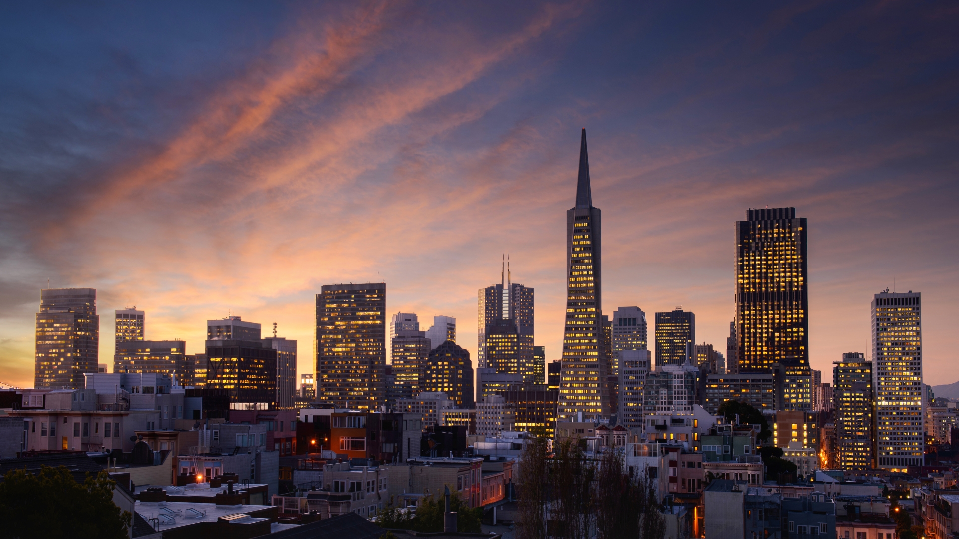 San Francisco skyline