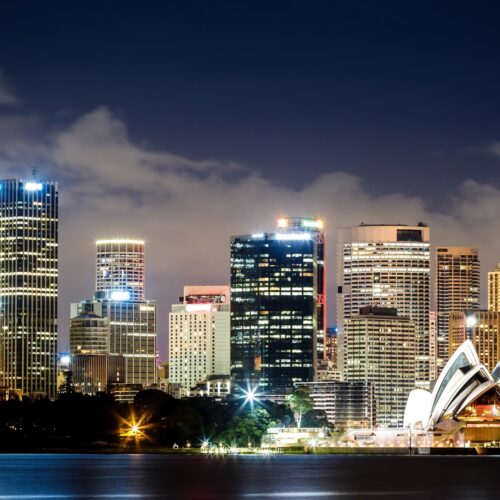 Sydney skyline