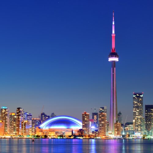 Toronto, Canada skyline