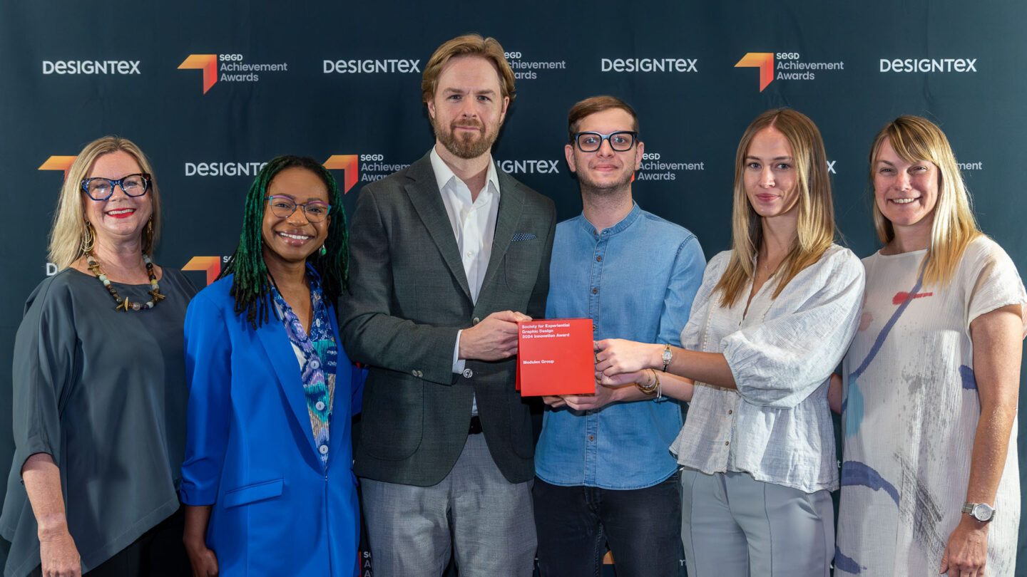Achievement Awards - SEGD - Designers of Experiences