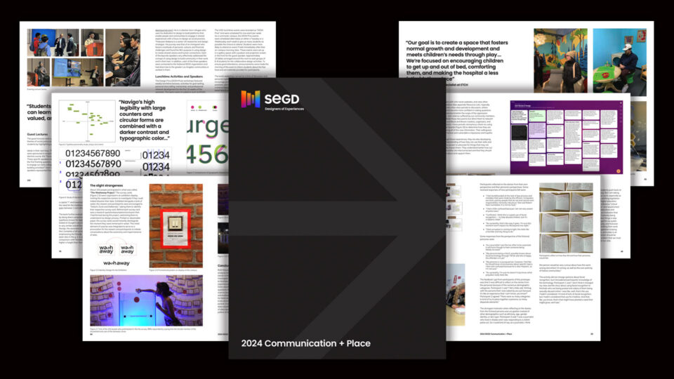 Students + Educators - SEGD - Designers of Experiences