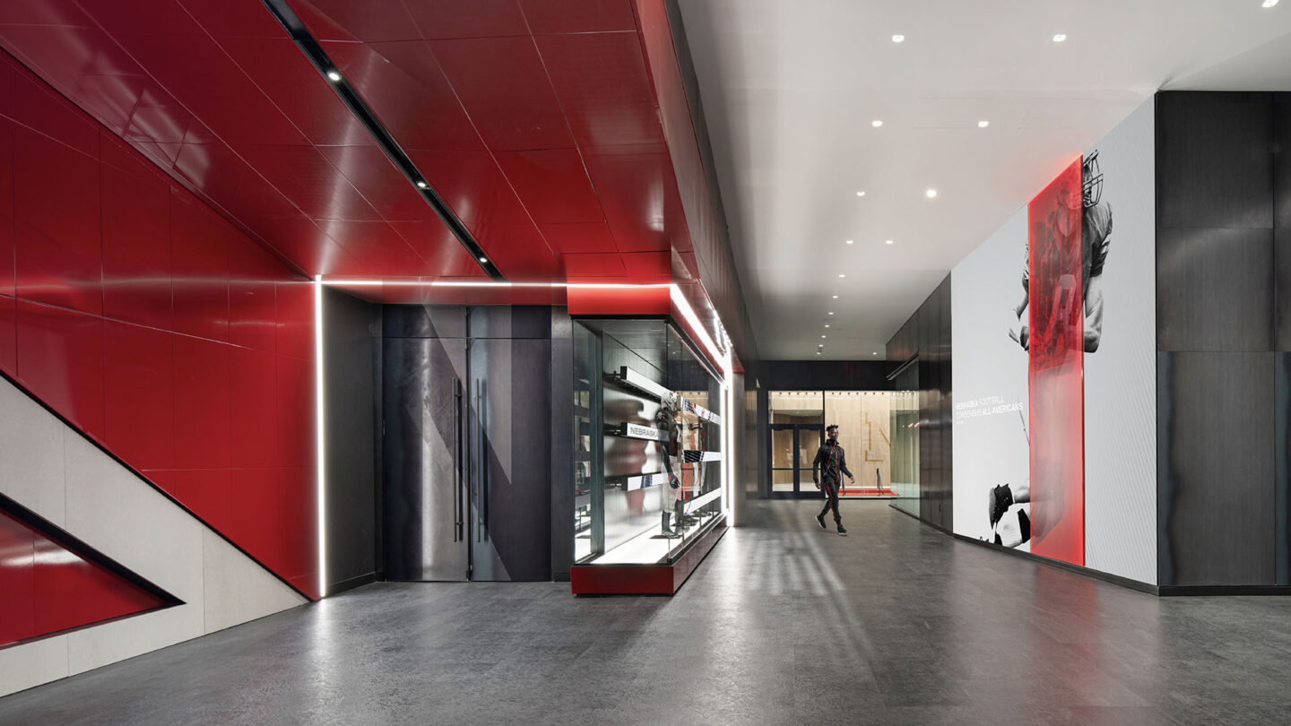 University of Nebraska—Lincoln Osborne Legacy Complex - SEGD ...