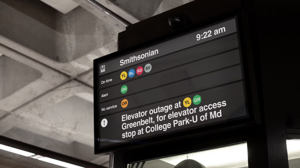 Wmata Using Phone WMATA Digital Wayfinding Manual - SEGD - Designers of Experiences