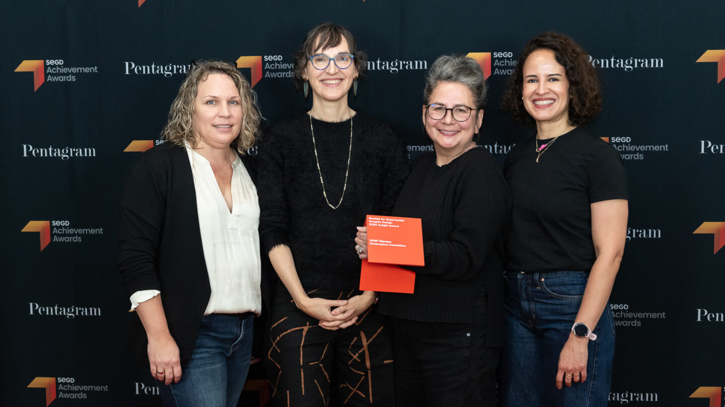 Achievement Awards - SEGD - Designers of Experiences