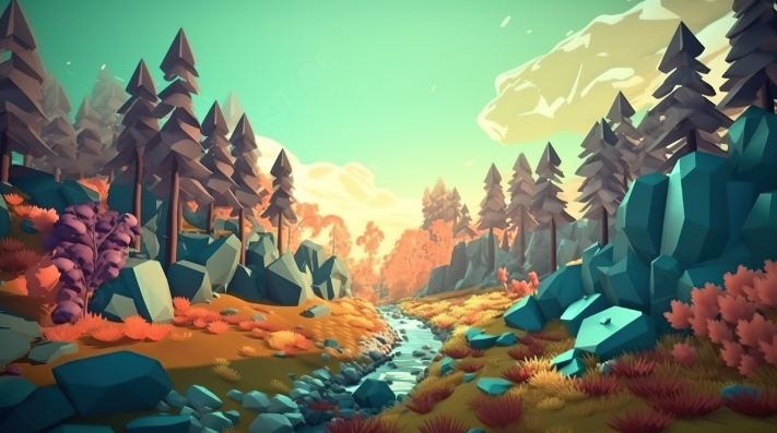 Dimensional Innovations CreatureVerse pediatric video game environment with colorful forest and interactive fantasy world