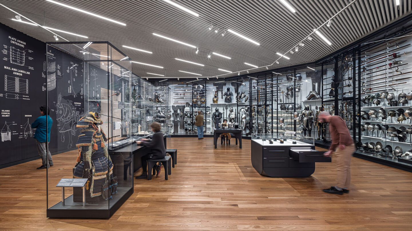 Worcester Art Museum Arms and Armor Galleries - SEGD - Designers of ...
